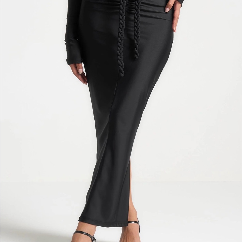 Maniere De Voir Black Skirt - Picture 4 of 6